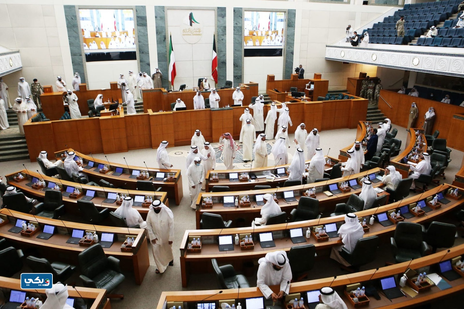 نتائج انتخابات مجلس الأمة الأولية 2023 الدائرة الخامسة