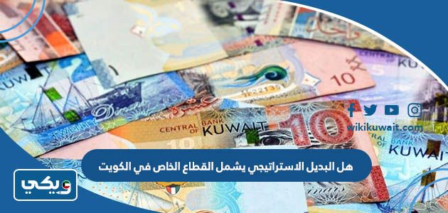 هل البديل الاستراتيجي يشمل القطاع الخاص في الكويت