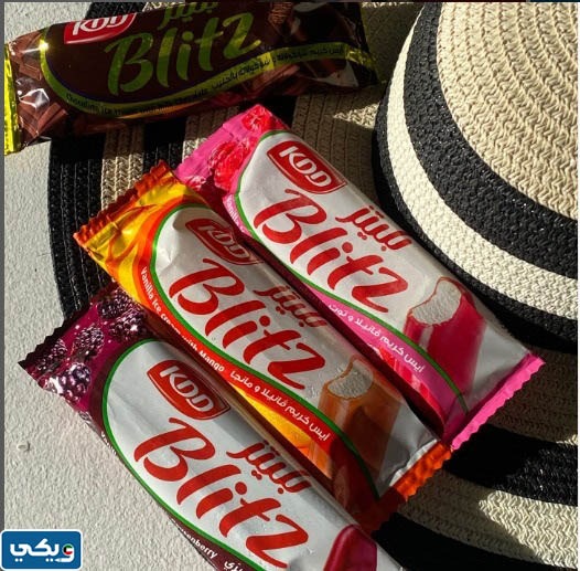 أماكن بيع ايس كريم كي دي دي في الكويت