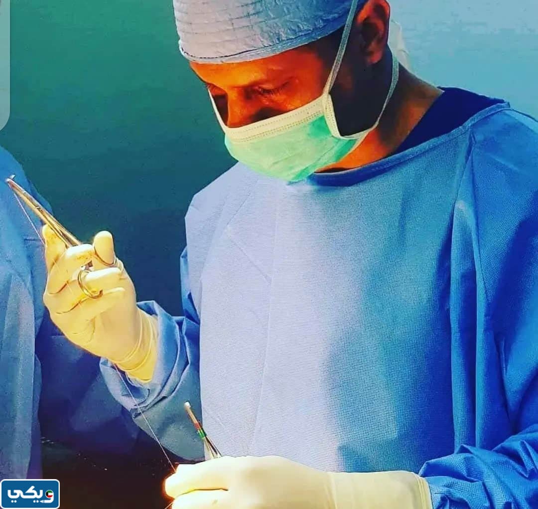 عنوان عيادة الدكتور سراج منير
