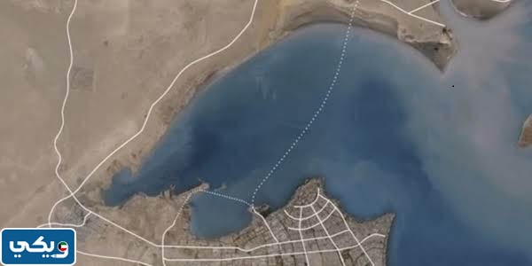 خريطة جون الكويت