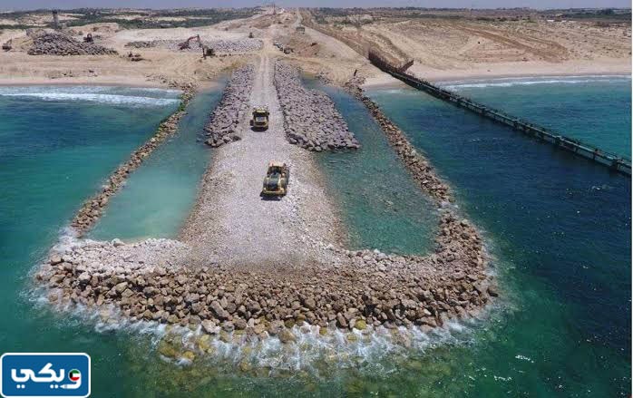 ميناء مبارك الكبير في الكويت