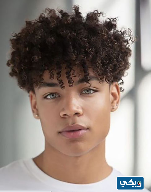 أجمل قصات شعر رجالي طويل خشن