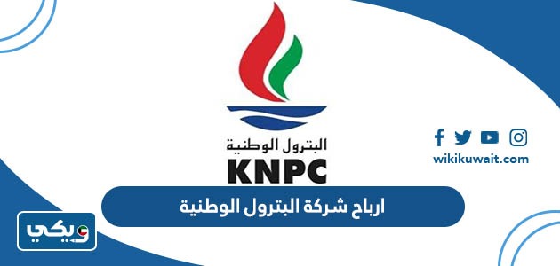 ارباح شركة البترول الوطنية