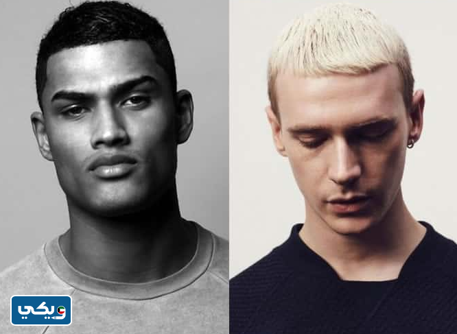 افكار قصات شعر رجالي كويتية كلاسيك 2023