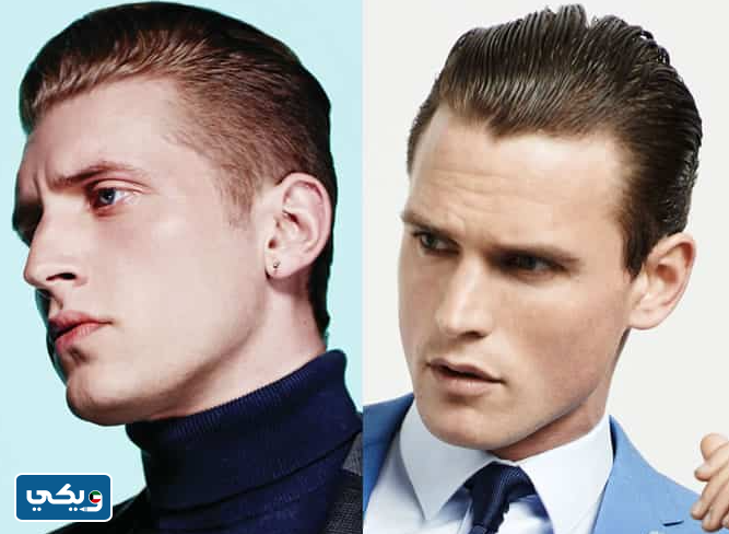 افكار قصات شعر رجالي كويتية كلاسيك 2023