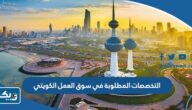 التخصصات المطلوبة في سوق العمل الكويتي التخصصات المطلوبة في سوق العمل الكويتي