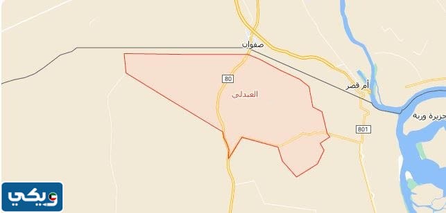 العبدلي في الكويت كم قطعة