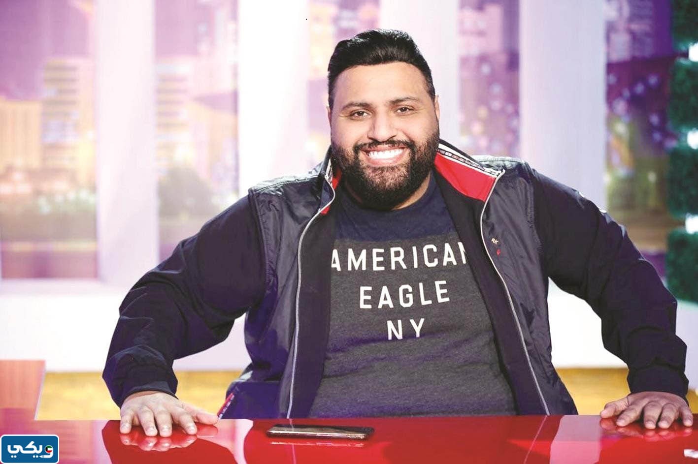 الممثل ناصر البلوشي