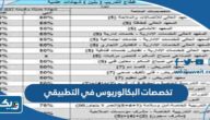 ما هي تخصصات البكالوريوس في المعهد التطبيقي 2025 / 2026 الكويت ما هي تخصصات البكالوريوس في المعهد التطبيقي 2025 / 2026 الكويت