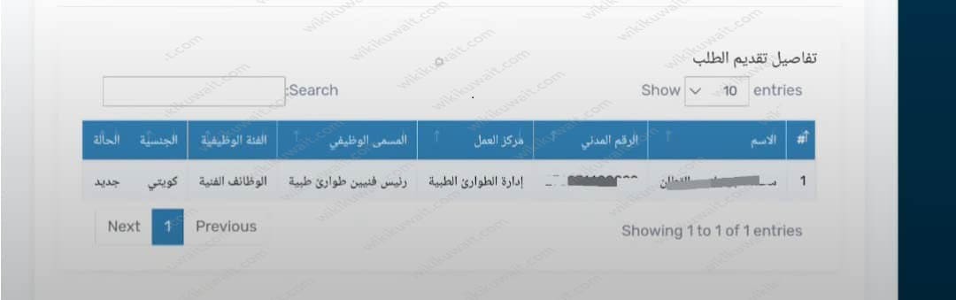 تقديم تظلمات الاعمال الممتازة وزارة الصحة الكويتية 2023