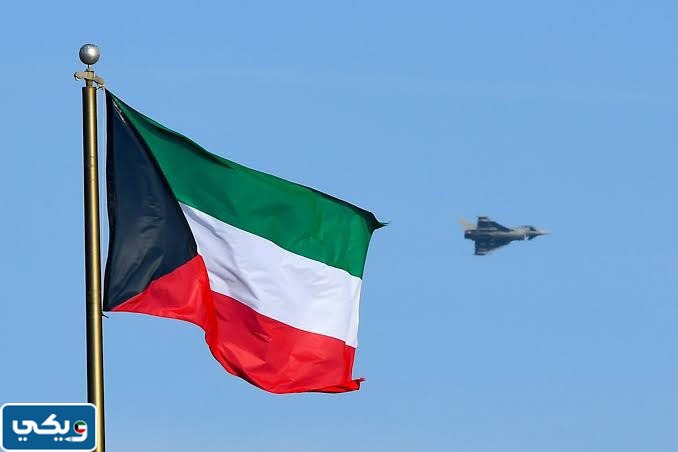 حرق علم الكويت في مصر