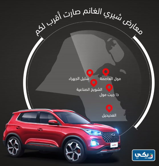 شركة شيري الغانم