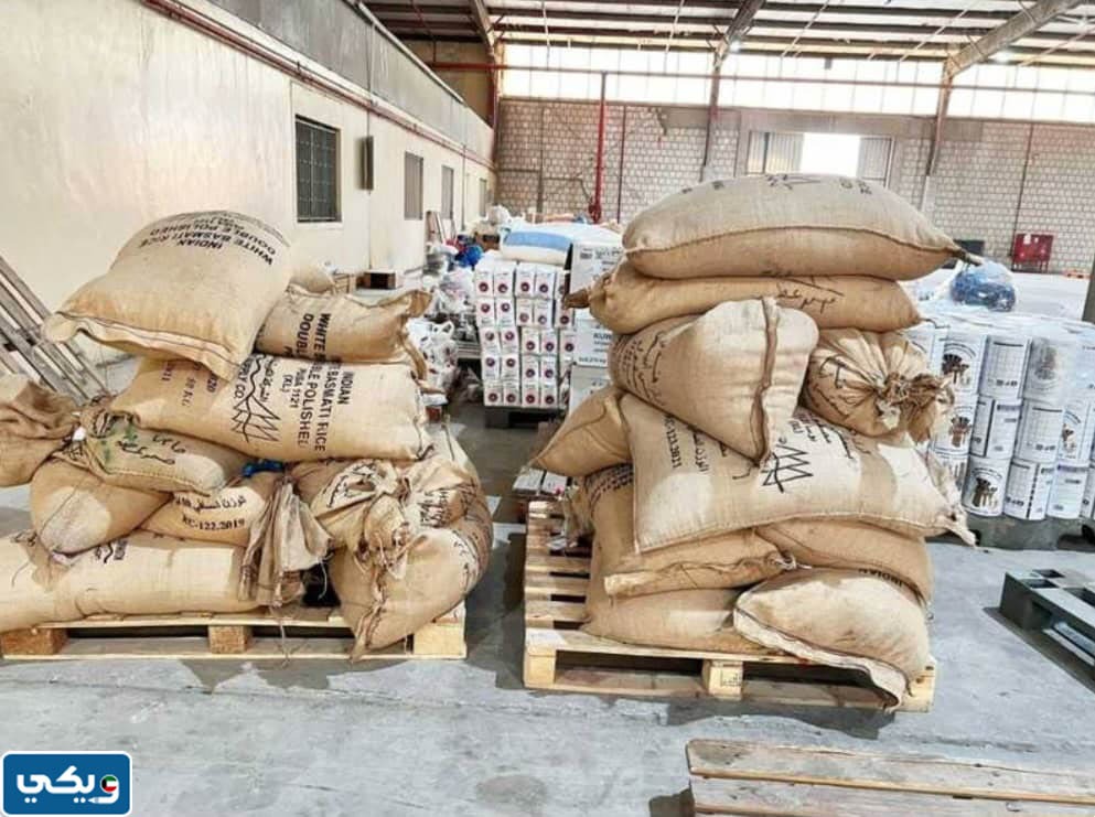 تهريب المواد التموينية إلى خارج الكويت