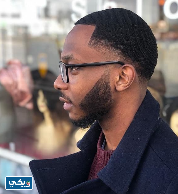 قصات شعر خشن قصير للرجال