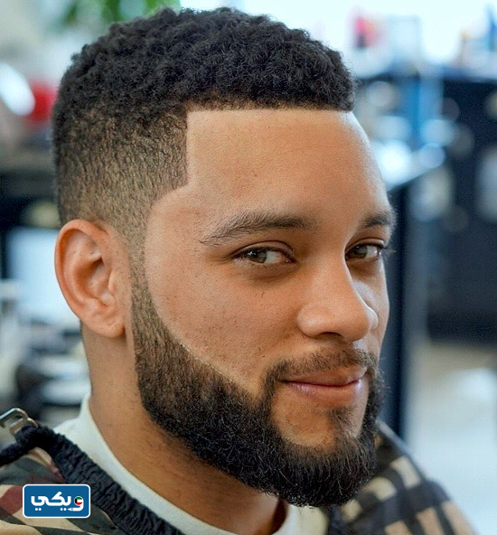 قصات شعر خشن قصير للرجال