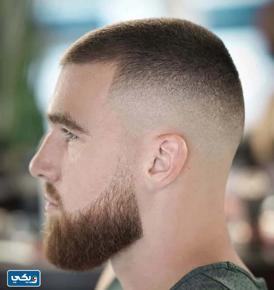 قصات شعر خشن قصير للرجال