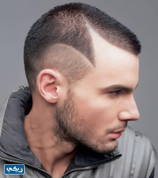 قصات شعر خشن قصير للرجال