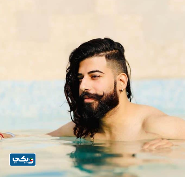 قصات شعر رجالي 2023 طويل