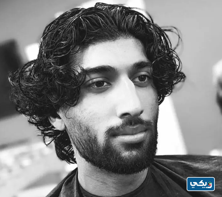 قصات شعر رجالي طويل