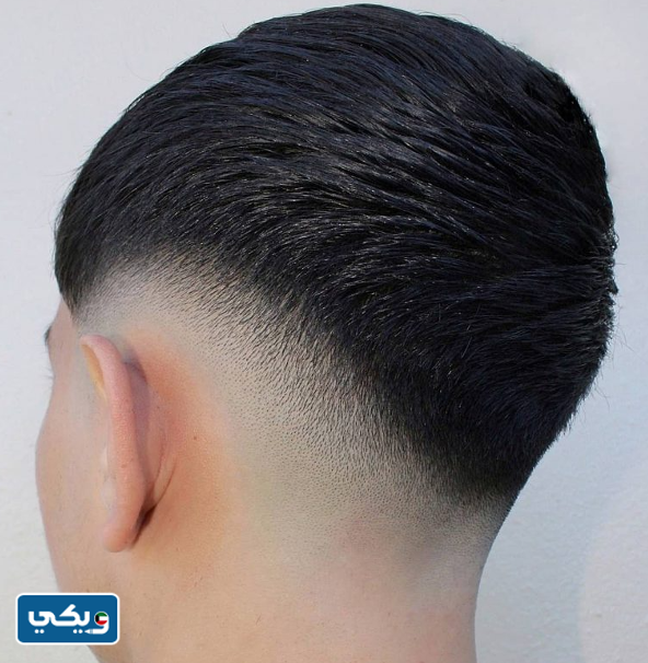 قصات شعر رجالي قصير ناعم