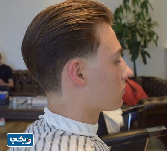 قصات شعر رجالي قصير ناعم