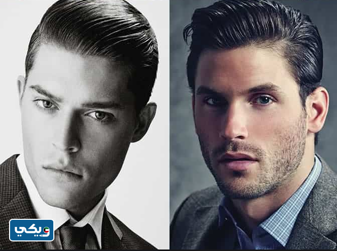 قصات شعر رجالي كلاسيك 2023