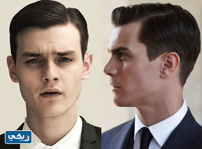 قصات شعر رجالي كلاسيك 2023