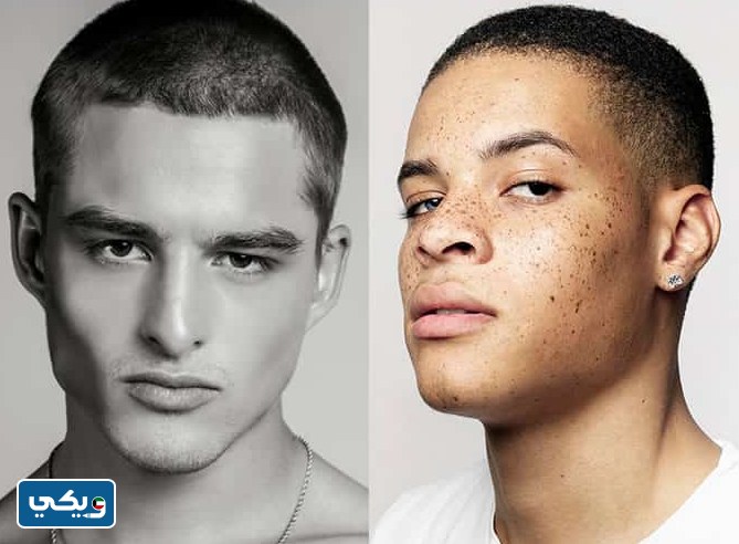 قصات شعر رجالي كلاسيك قصير