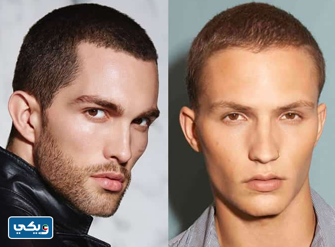 قصات شعر رجالي كلاسيك قصير