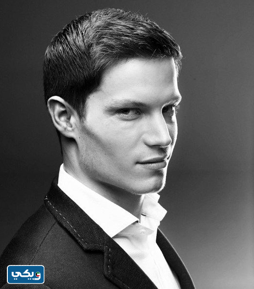 قصات شعر رجالي كلاسيك قصير