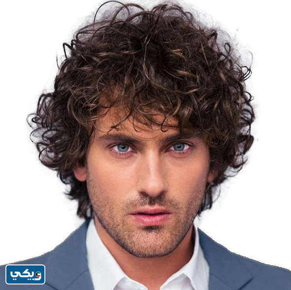 قصات شعر رجالي كلاسيك كيرلي