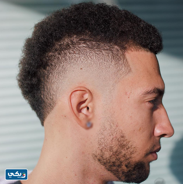 قصات شعر رجالي كويتية قصير خشن 2023