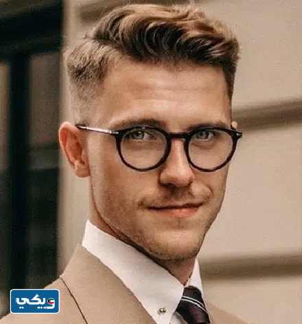 قصات شعر رجالي محترمة