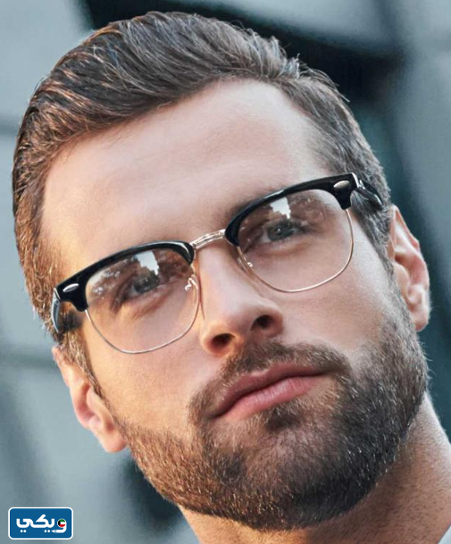 قصات شعر رجالي محترمة