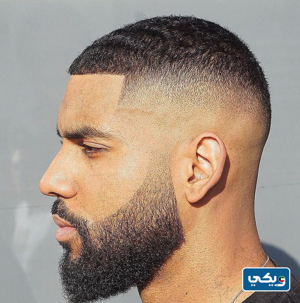 قصات شعر قصير للرجال مدرج