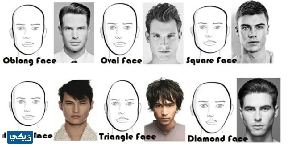 قصات شعر قصير مدرج حسب الوجه