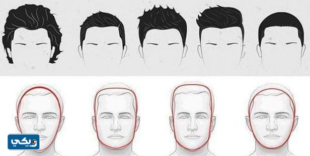 قصات شعر قصير مدرج حسب الوجه