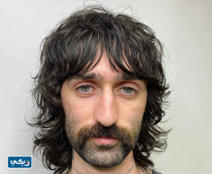 قصات شعر للرجال مدرج كيرلي