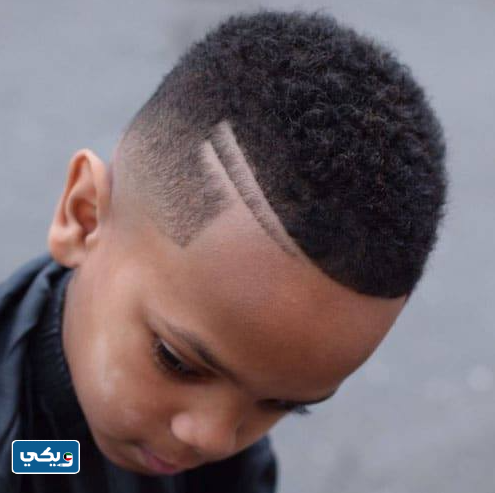 قصات للشعر الخشن للاطفال