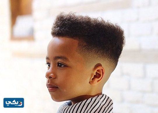 قصات للشعر الخشن للاطفال