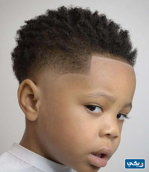 قصات للشعر الخشن للاطفال