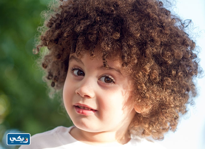 قصات للشعر الخشن للاطفال