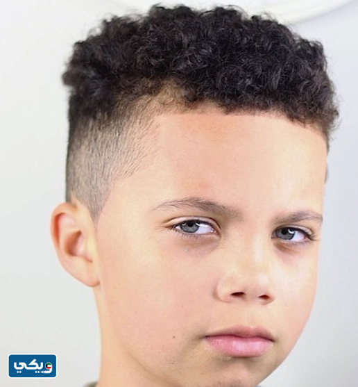 قصات للشعر الخشن للاطفال