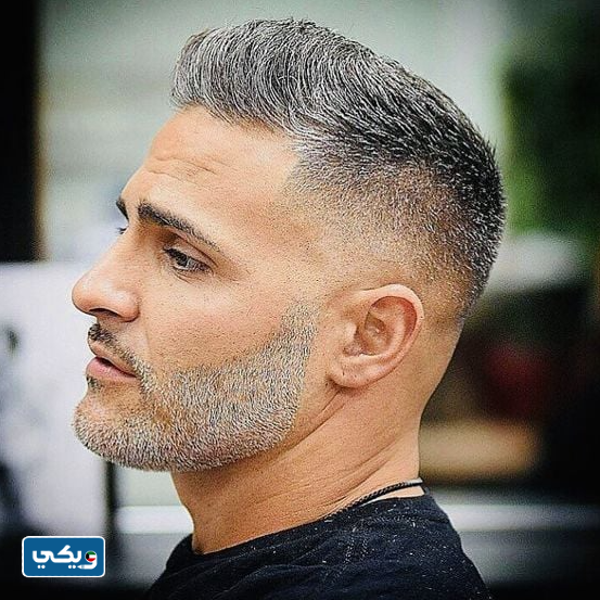 قصة شعر مدرج خفيف رجالي