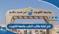 كم تبلغ قيمة اعانة طالب الطب في جامعة الكويت 2025 / 2026 كم تبلغ قيمة اعانة طالب الطب في جامعة الكويت 2025 / 2026