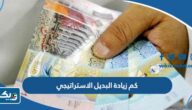 كم نسبة زيادة البديل الاستراتيجي للموظفين في الكويت 2025 كم نسبة زيادة البديل الاستراتيجي للموظفين في الكويت 2025
