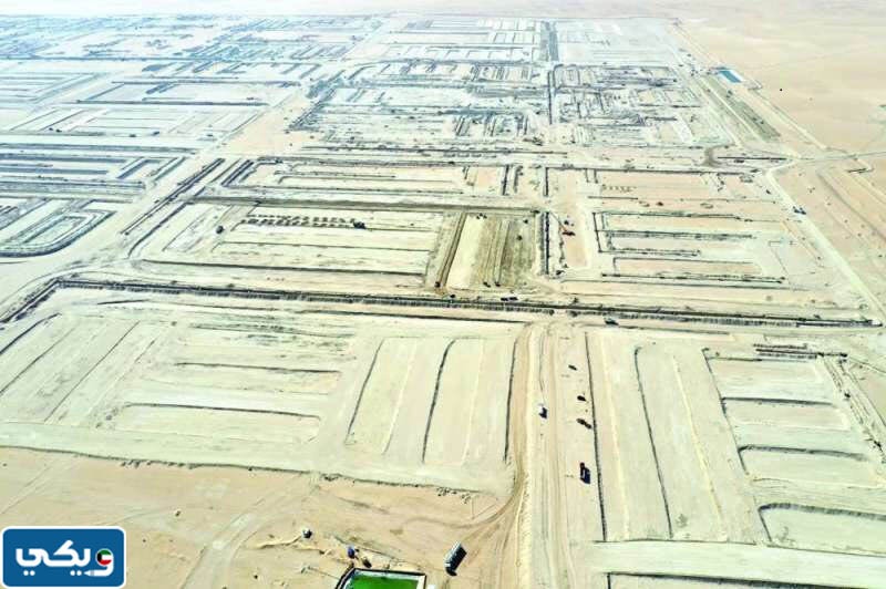 كم عدد مساكن مشروع النعايم في الكويت