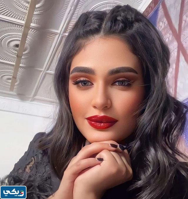 ليالي دهراب وزوجها واولادها