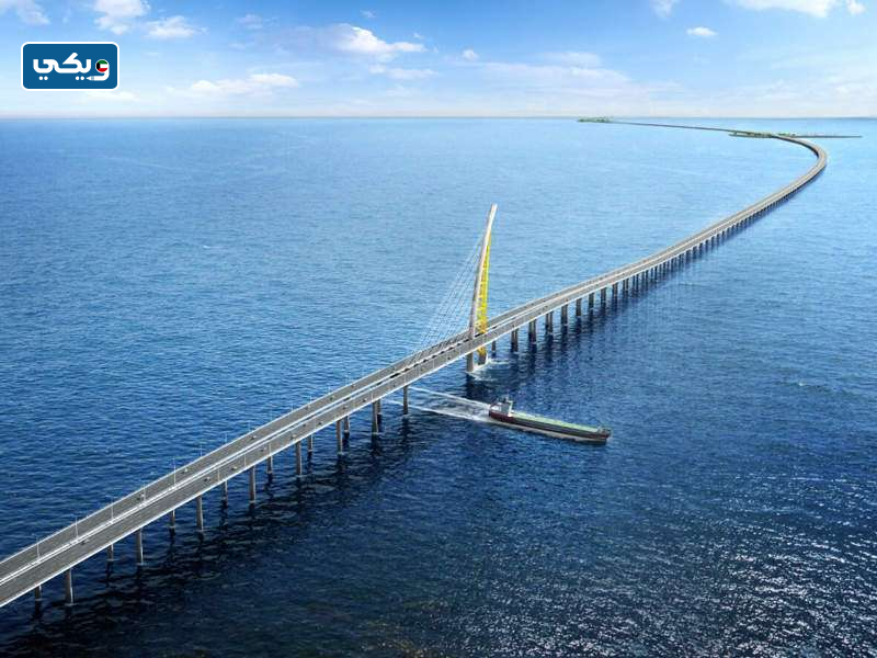 متى تم بناء جسر جابر